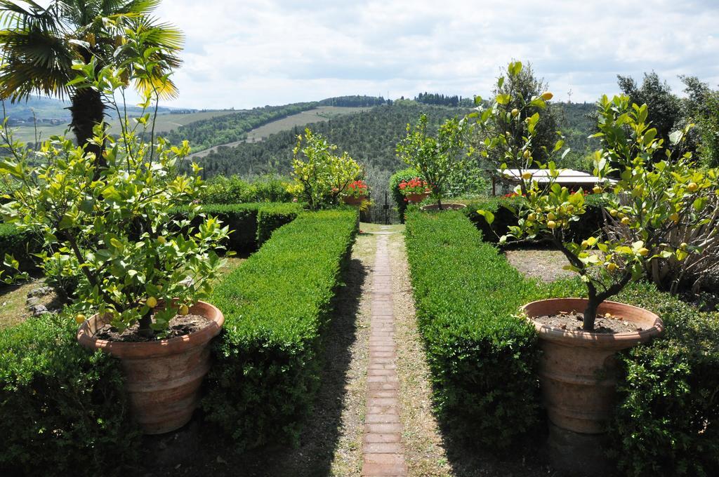 Villa Il Leccio Strada in Chianti Exterior photo