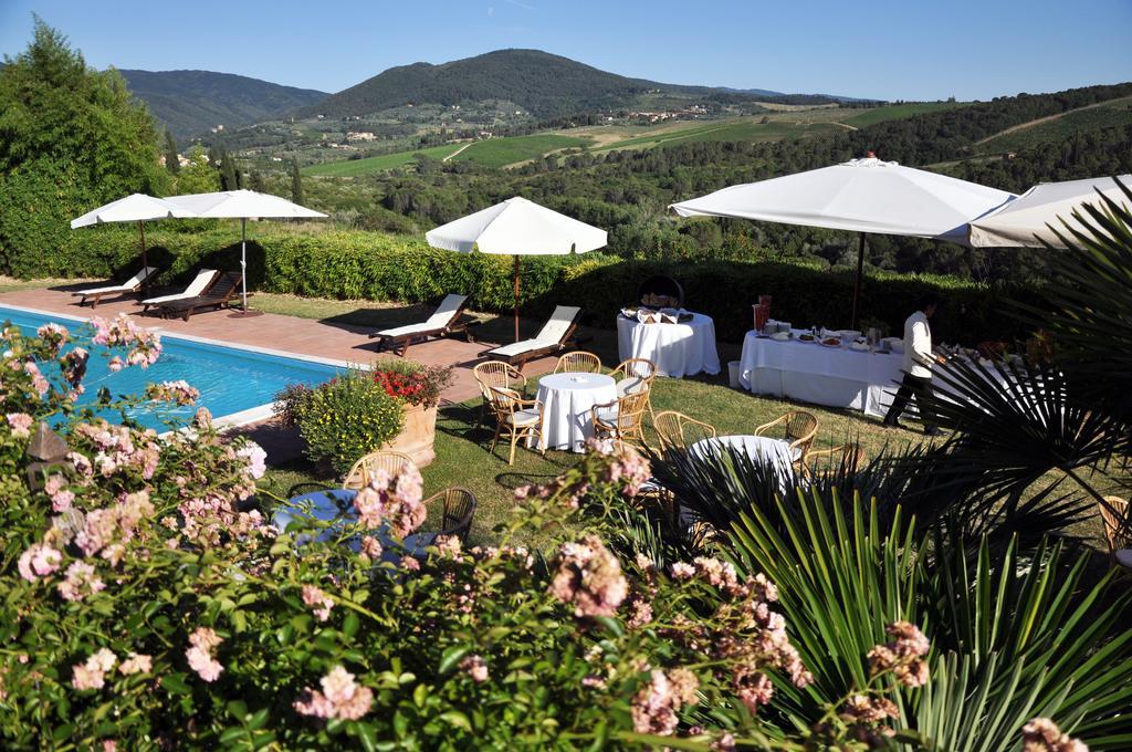 Villa Il Leccio Strada in Chianti Exterior photo