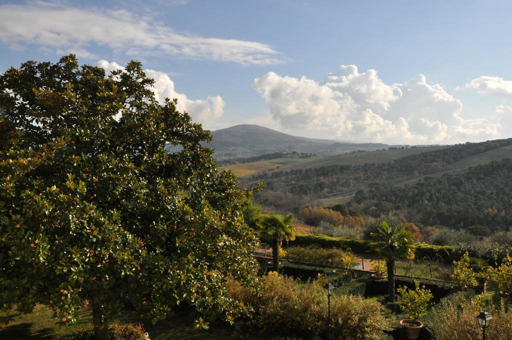 Villa Il Leccio Strada in Chianti Exterior photo