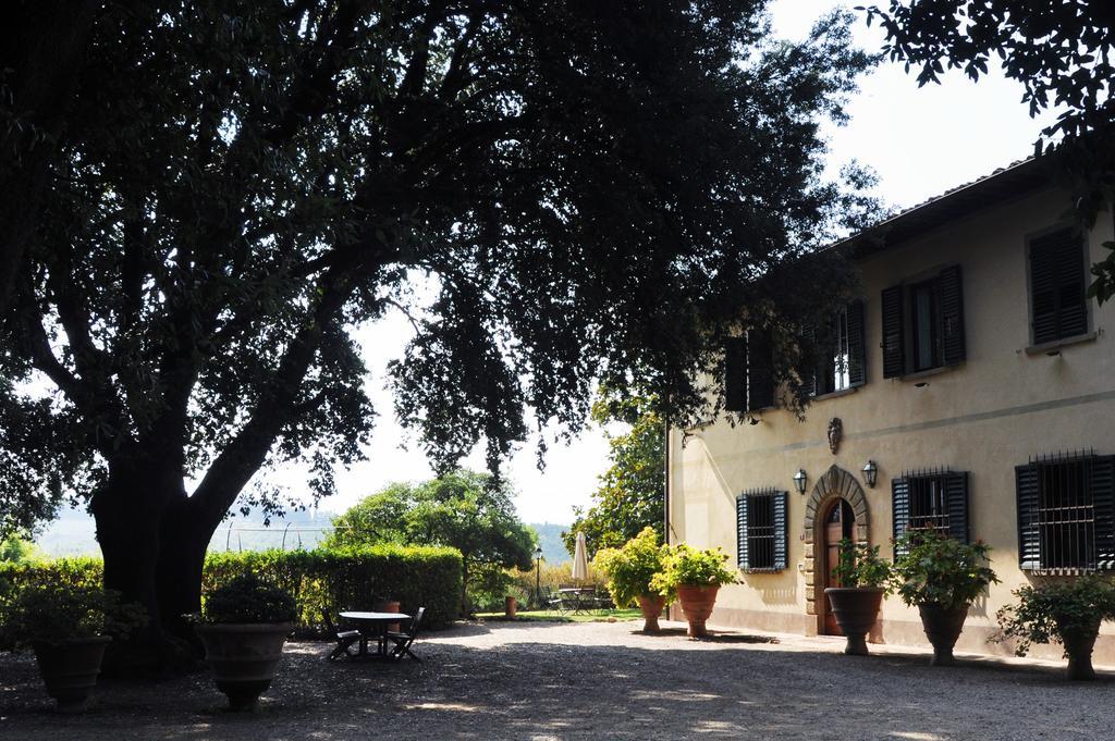 Villa Il Leccio Strada in Chianti Exterior photo