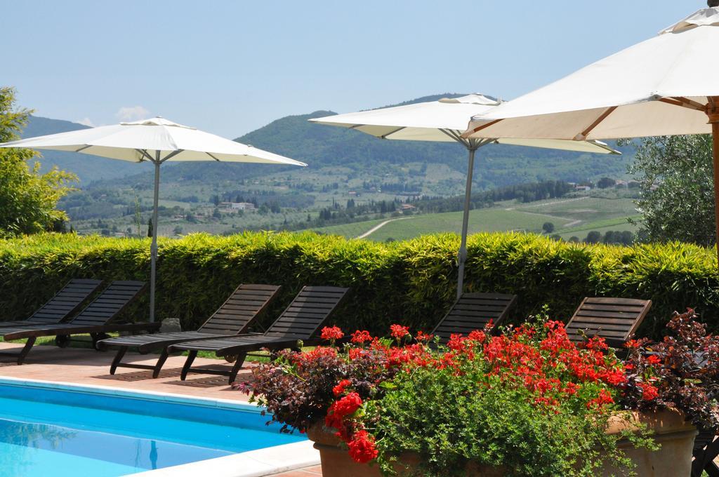 Villa Il Leccio Strada in Chianti Exterior photo
